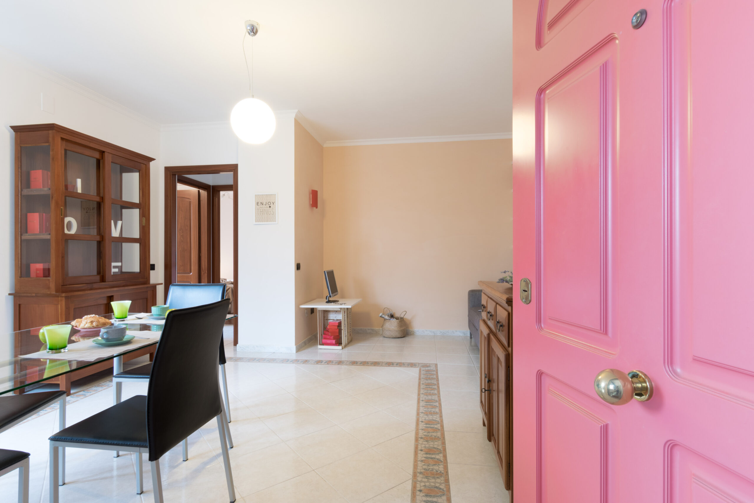 appartamento romantico, home staging