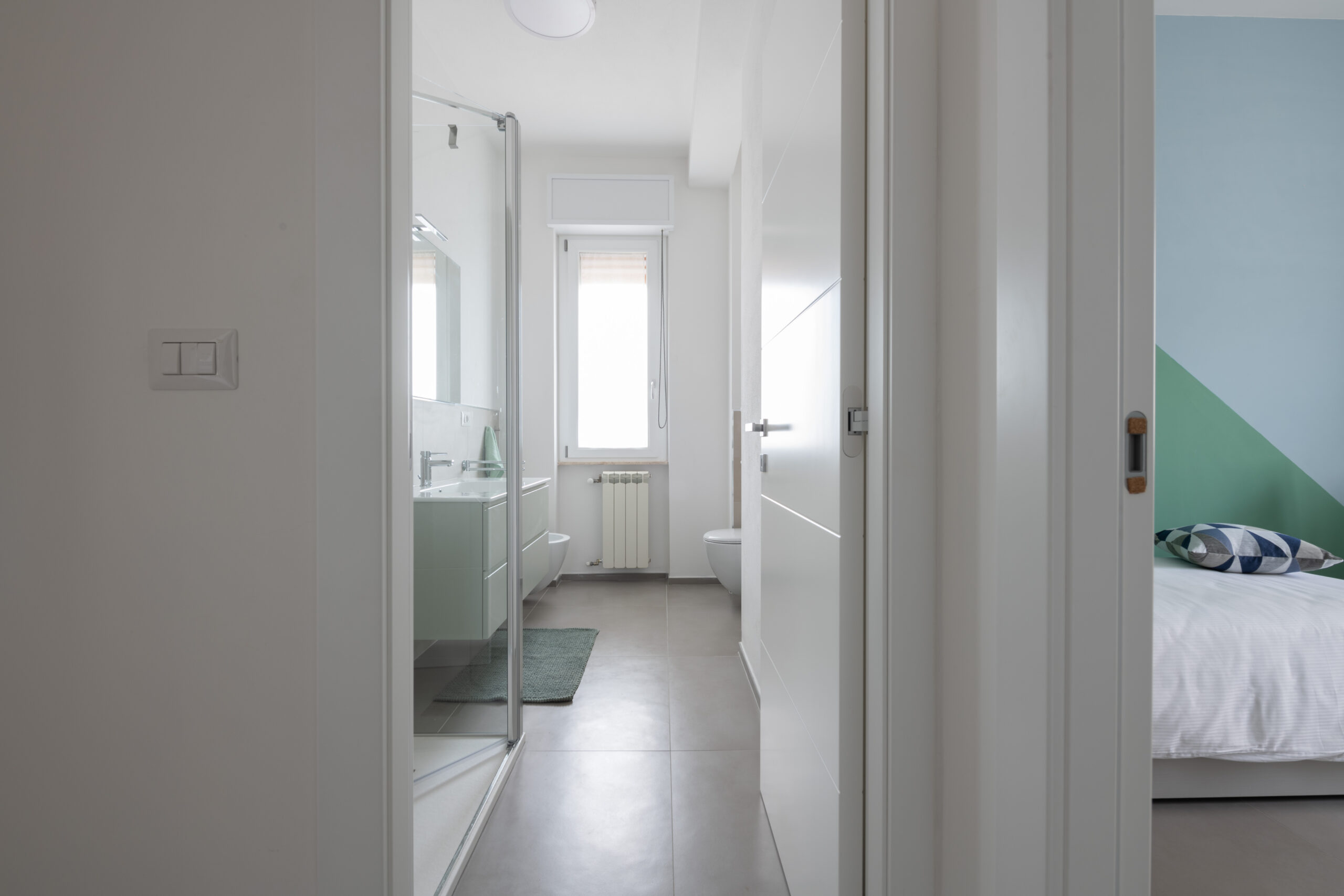 bagno zona notte