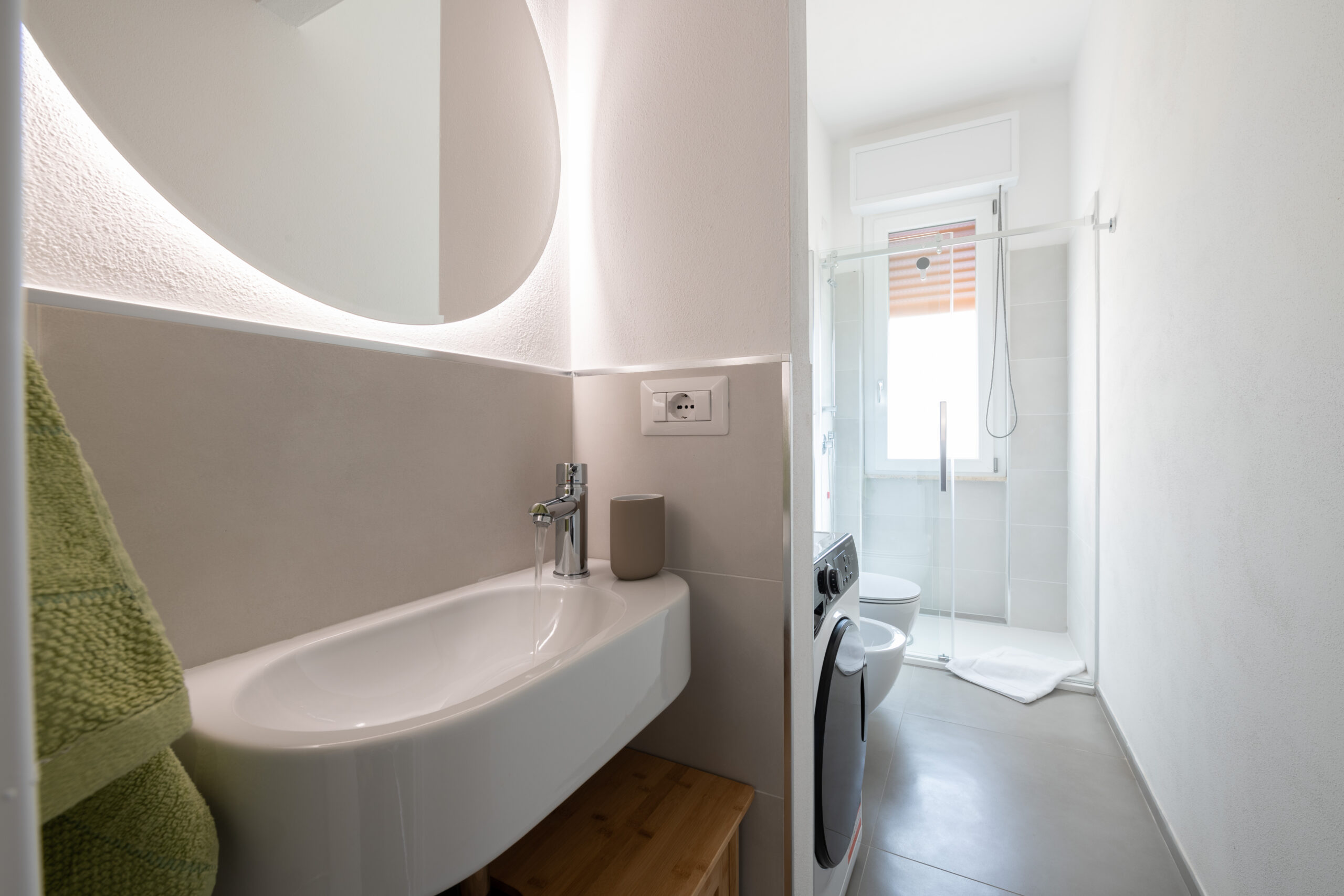 bagno zona giorno